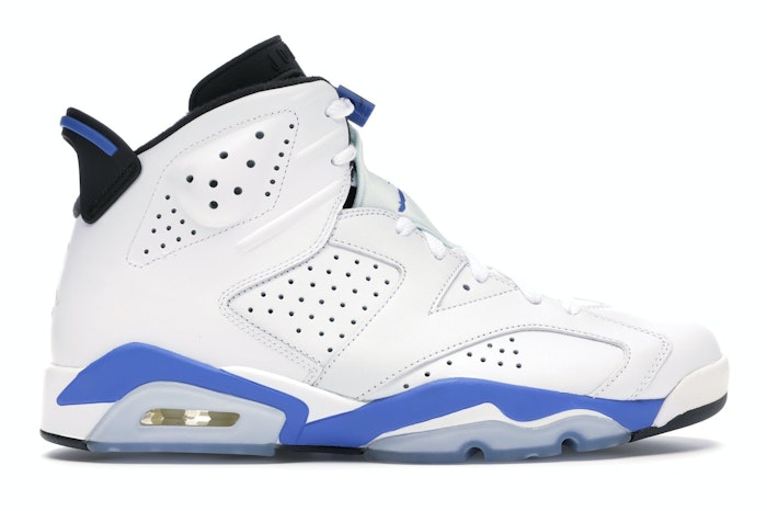 Air Jordan 6 Sport Blue (2014)