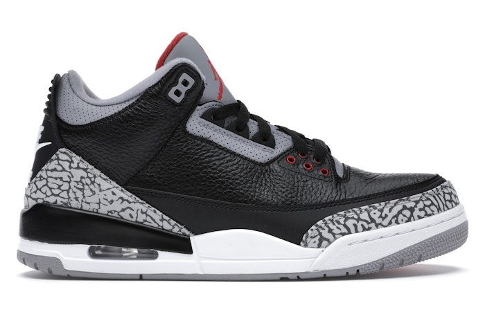 Air Jordan 3 Black Cement (2018)