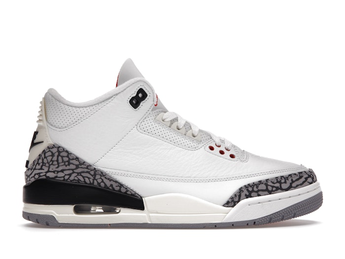 Air Jordan 3 White Cement Reimagined