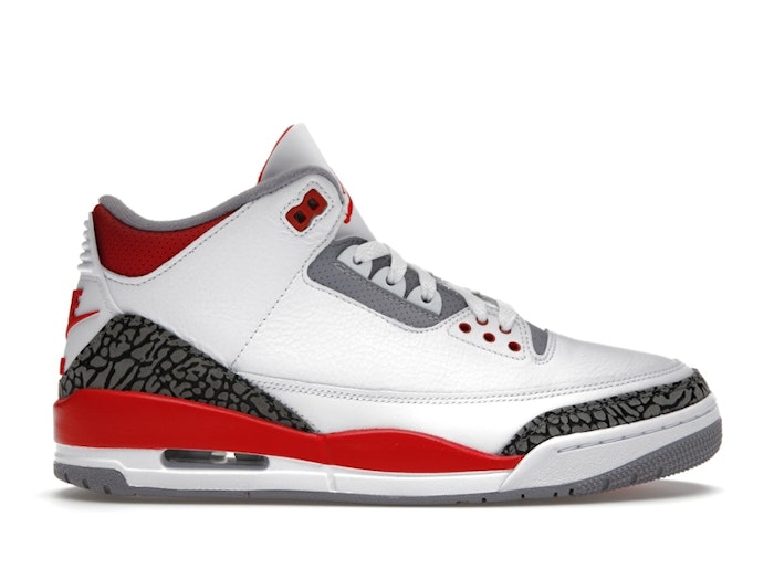 Air Jordan 3 Fire Red (2022)