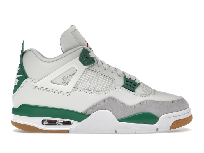 Air Jordan 4 SB Pine Green