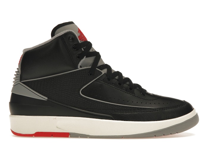 Air Jordan 2 Black Cement