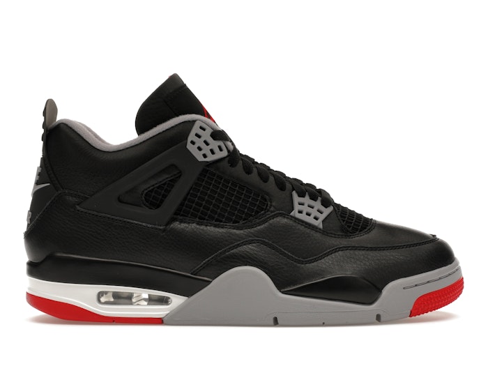 Air Jordan 4 Bred Reimagined